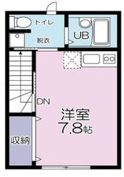 エスパーダ下高井戸の物件間取画像